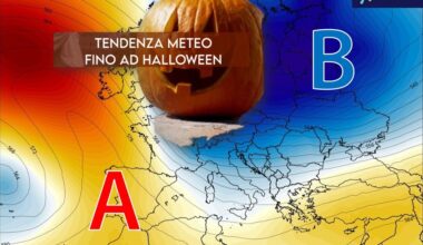 Tendenza meteo 25-31 Ottobre, ci sono importanti aggiornamenti