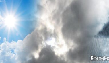 Meteo weekend - Vortice che se ne va, vortice che arriva. Torna la pioggia su parte del Sud. Rimonta l'anticiclone sul resto della Penisola « 3B Meteo