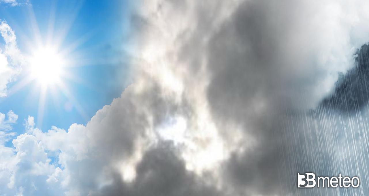 Meteo weekend - Vortice che se ne va, vortice che arriva. Torna la pioggia su parte del Sud. Rimonta l'anticiclone sul resto della Penisola « 3B Meteo