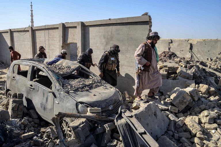 Scontri transfrontalieri tra Afghanistan e Pakistan,Kandahar,16_10_2025 