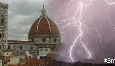 Intensa perturbazione atlantica a inizio settimana, poi ancora novità. Vediamo come andrà fino al prossimo weekend « 3B Meteo