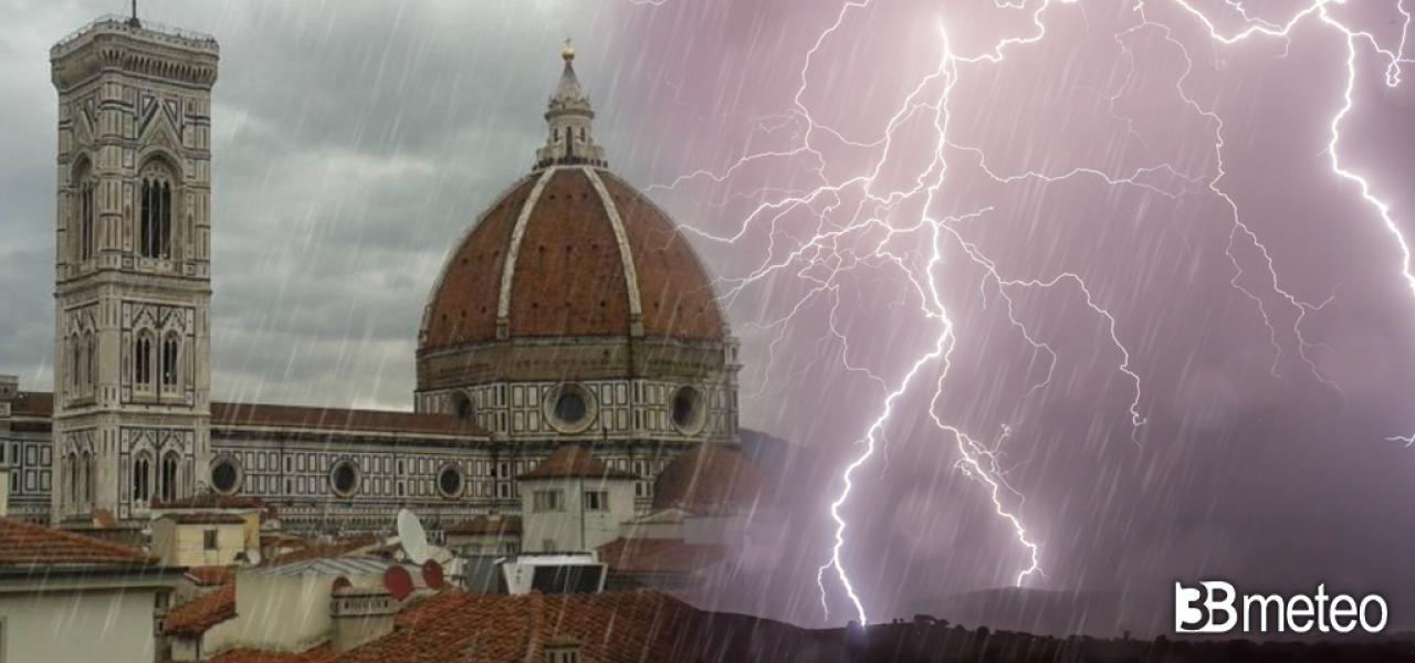 Intensa perturbazione atlantica a inizio settimana, poi ancora novità. Vediamo come andrà fino al prossimo weekend « 3B Meteo