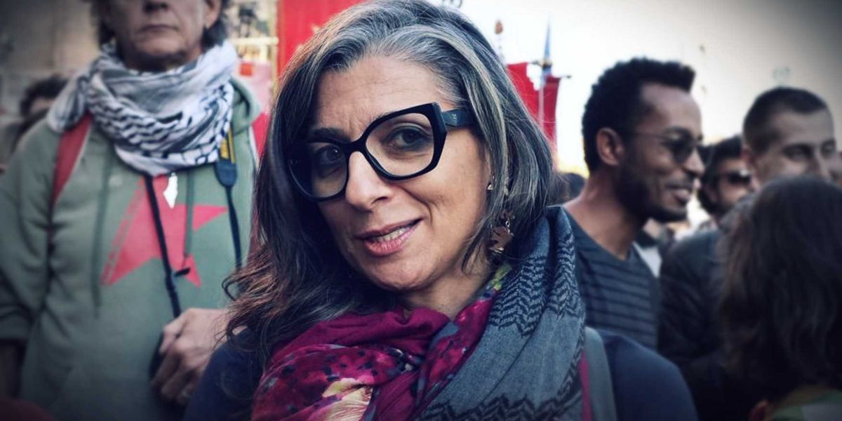 Francesca Albanese, una Chiara Ferragni con la kefiah addosso