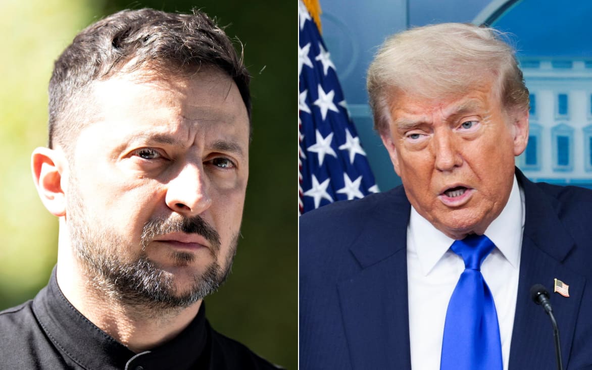 Trump - Zelensky 