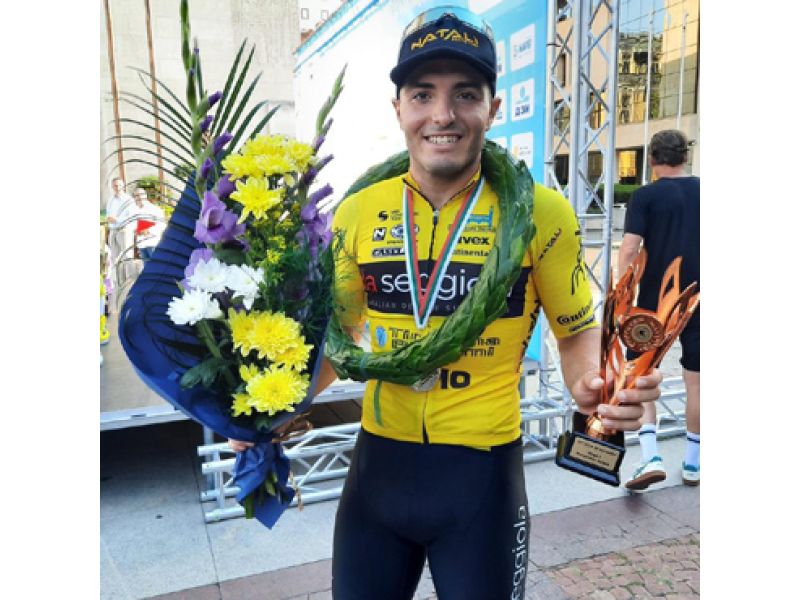 GIRO DI SERBIA. BELLISSIMO TRIONFO DI CATALDO CHE CONQUISTA LA CLASSIFICA GENERALE