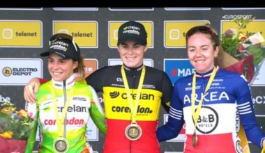 SUPERPRESTIGE. CASASOLA ANCORA SUL PODIO, SECONDA A RUDDERVOORDE DIETRO NORBERT RIBEROLLE