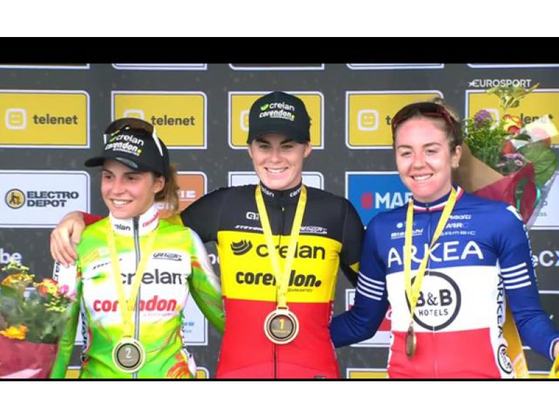 SUPERPRESTIGE. CASASOLA ANCORA SUL PODIO, SECONDA A RUDDERVOORDE DIETRO NORBERT RIBEROLLE
