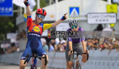 HENDERSON VINCE IL TESTA A TESTA CON ANDERSSON E LA LIDL-TREK FA 15 IN STAGIONE. 10ª GIULIANI