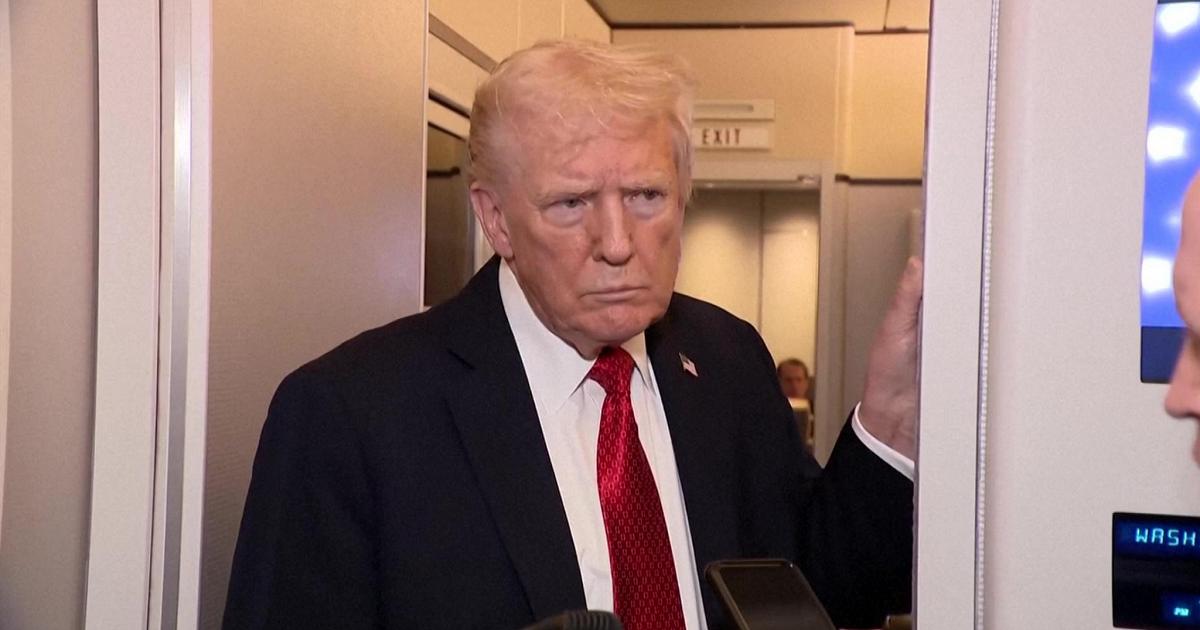 Trump: non ho parlato di cessione del Donbas, Russia e Ucraina si fermino sulle linee del fronte