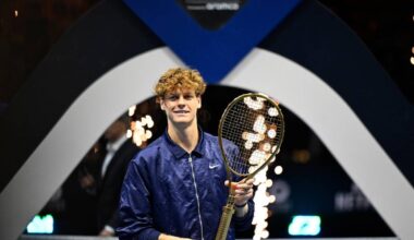 Mister 100 milioni: ecco quanto ha guadagnato Jannik Sinner nel 2025
