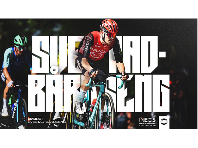 LA INEOS PUNTA SUL TALENTO NORVEGESE SVESTAD-BARDSENG