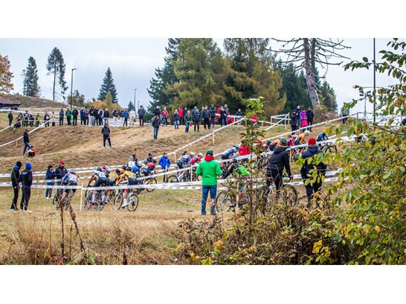 GIRO REGIONI CICLOCROSS. TUTTE LE EMOZIONI DELLO ZONCOLAN