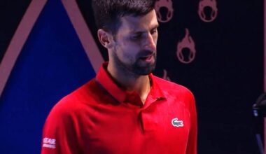 Djokovic, le dichiarazioni choc: "Devo curarmi". Atp Finals sempre più lontane