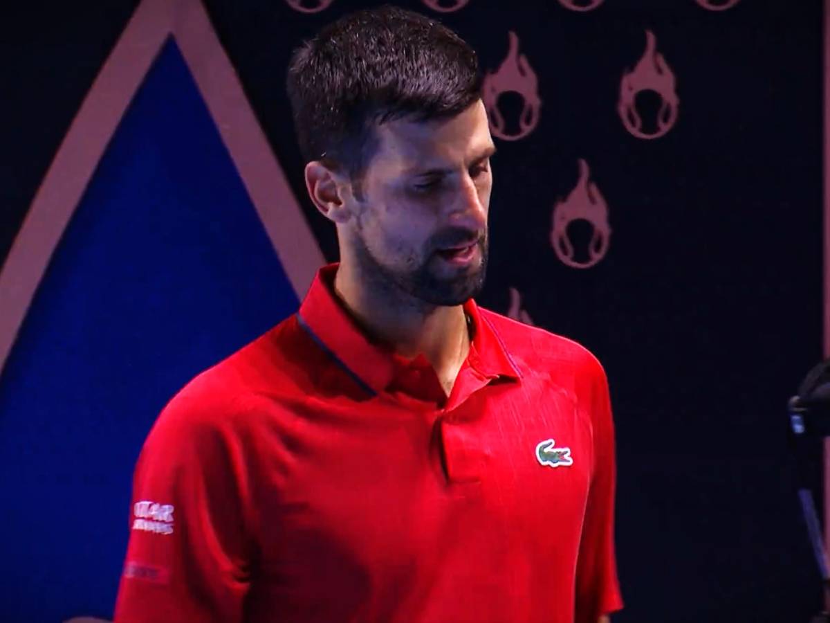 Djokovic, le dichiarazioni choc: "Devo curarmi". Atp Finals sempre più lontane