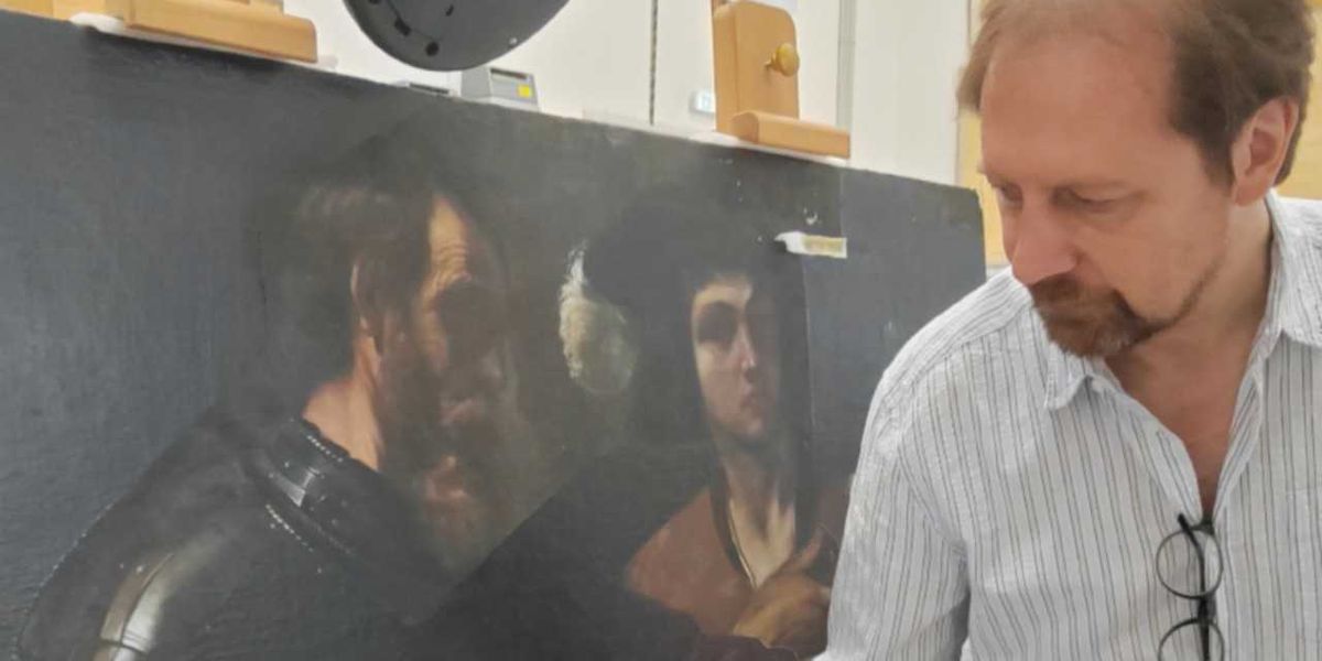 Paolo Violini: «Lavoro con Raffaello e Michelangelo»