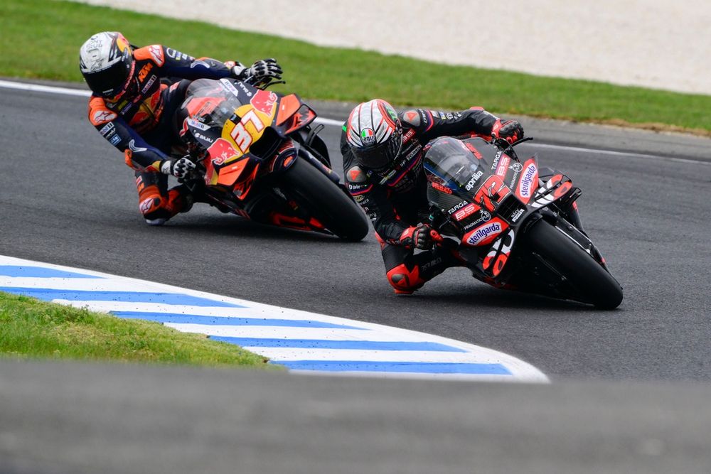 Marco Bezzecchi, Aprilia Racing