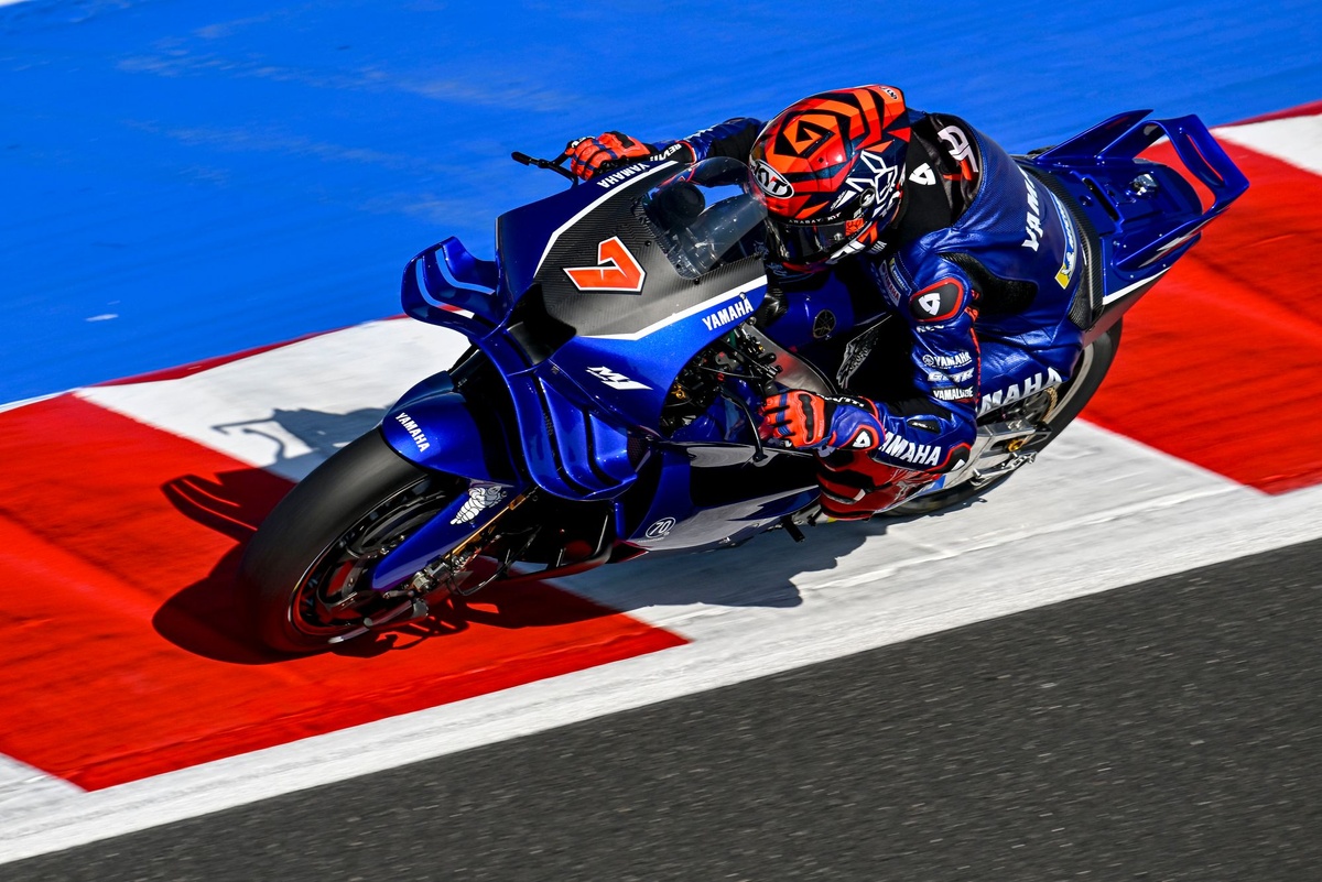 Yamaha: Augusto Fernandez wild card in Malesia per accelerare i progressi del V4