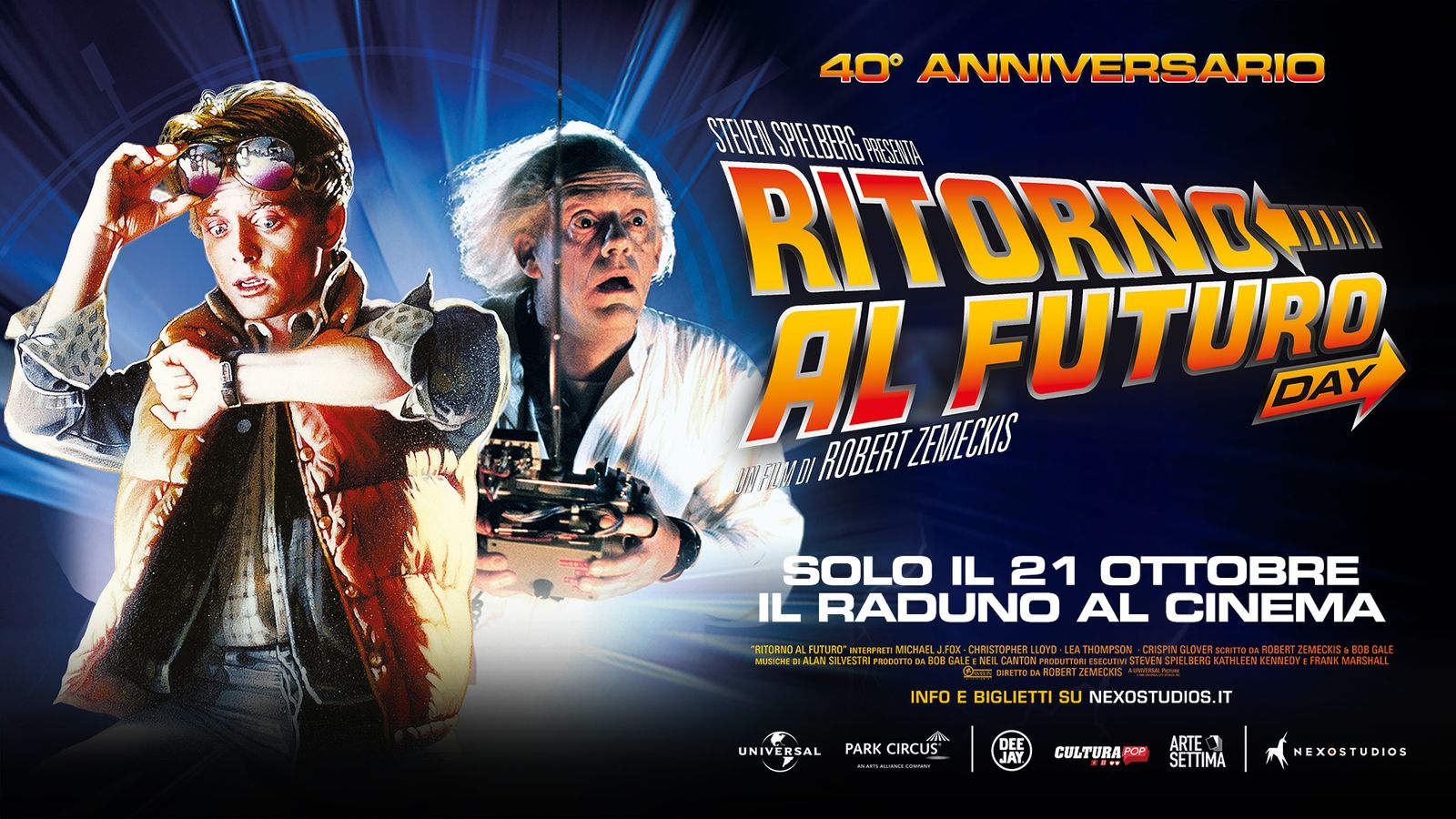 Ritorno al futuro Day tutti i modi per celebrare i 40 anni del cult di fantascienza