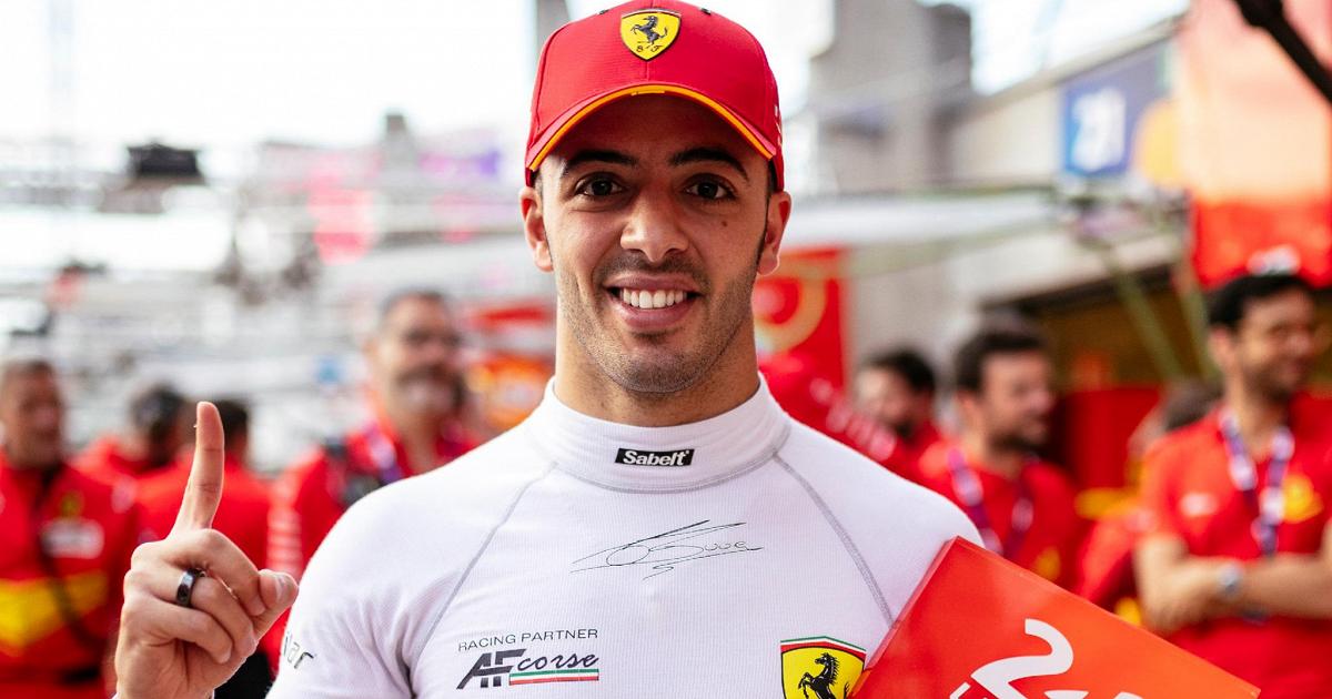 F1, Ferrari: “Antonio Fuoco sostituirà Hamilton nelle prime libere in Messico”