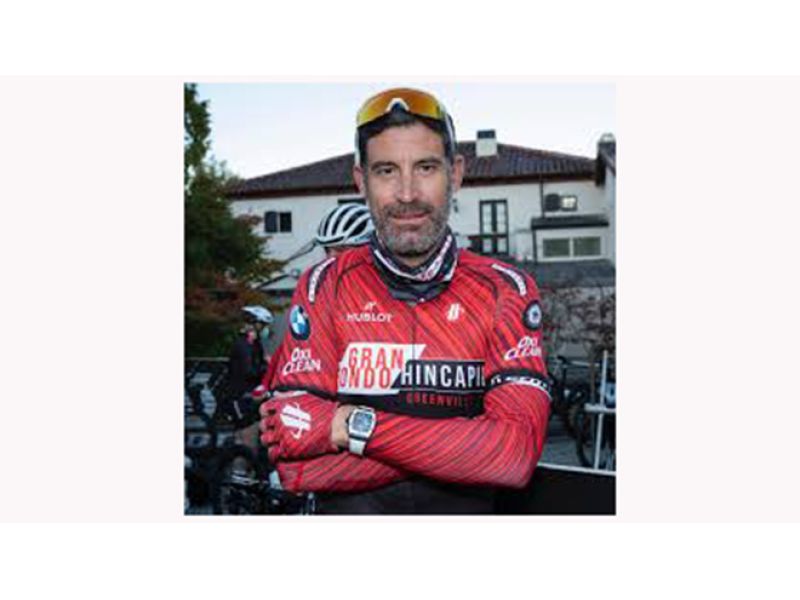 MODERN ADVENTURE, IL NUOVO "SOGNO AMERICANO" DI GEORGE HINCAPIE