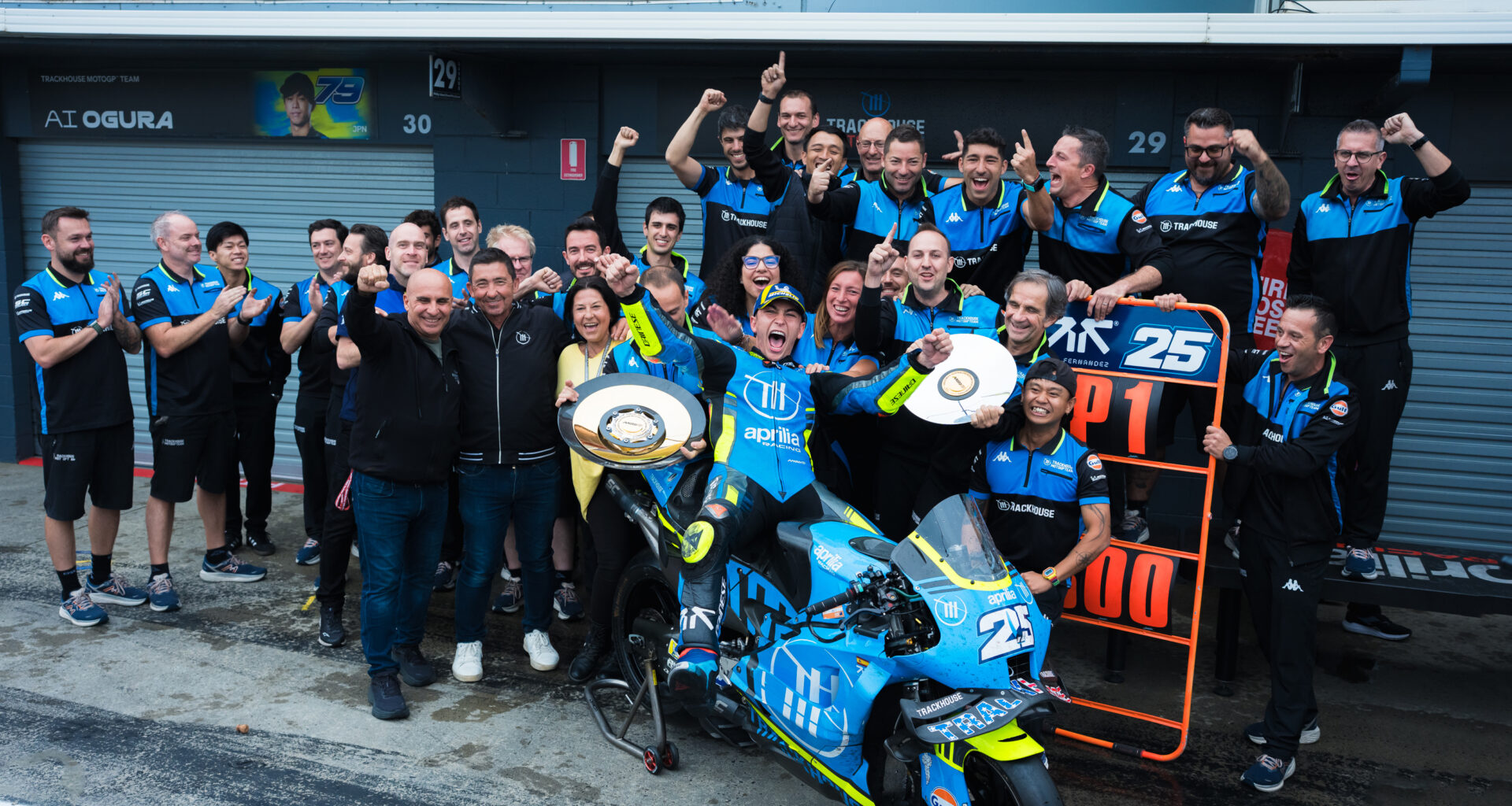 Davide Brivio e Trackhouse, qual è il segreto del successo? "Non esiste una ricetta"