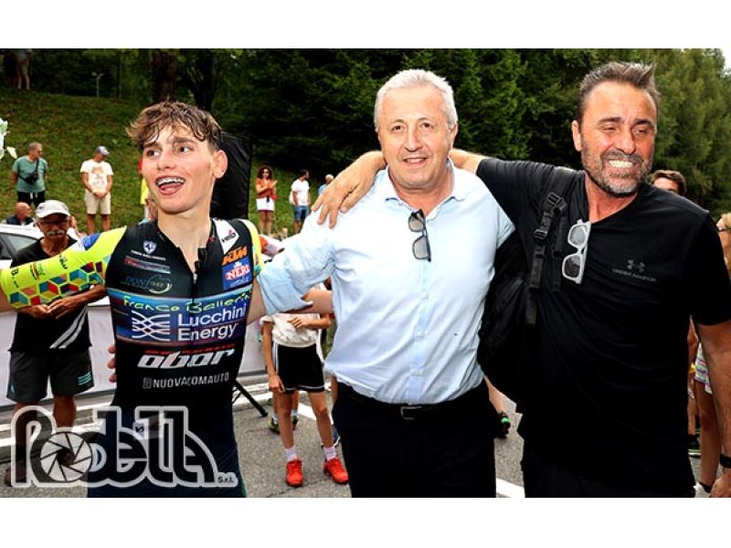 TOSCANA. GAGLIARDONI PROIETTI PRIMO NELLA CLASSIFICA RENDIMENTO TRA GLI JUNIORES