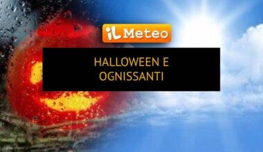 Svolta Meteo tra Halloween e Ognissanti: gli aggiornamenti