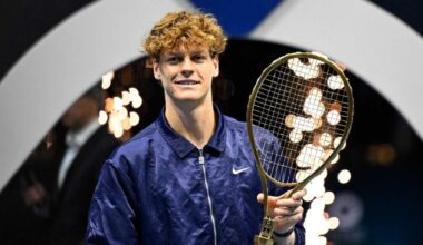 Il tennista è solitario e non batte bandiera