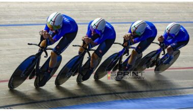 MONDIALI PISTA. TOCCA SUBITO AI QUARTETTI E ALLA TEAM SPRINT