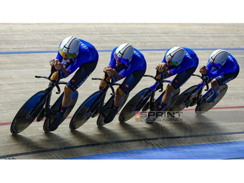 MONDIALI PISTA. TOCCA SUBITO AI QUARTETTI E ALLA TEAM SPRINT