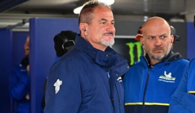 Taramasso: "A Sepang torna la carcassa posteriore standard"