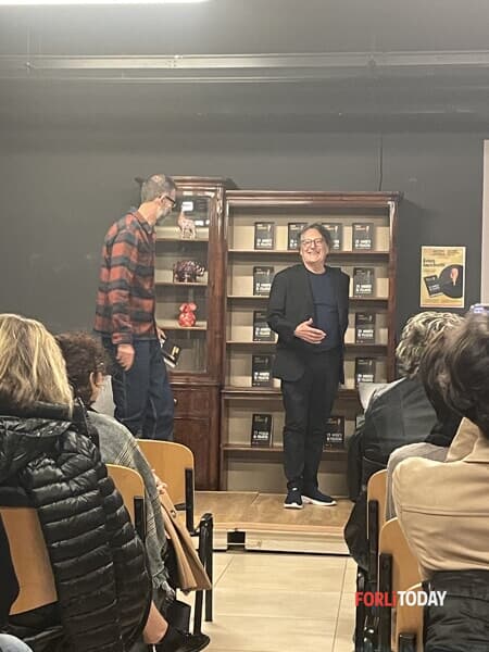 Enzo Iacchetti durante la serata-2