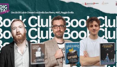 Digital Freaks BookClub - Comune di Reggio Emilia