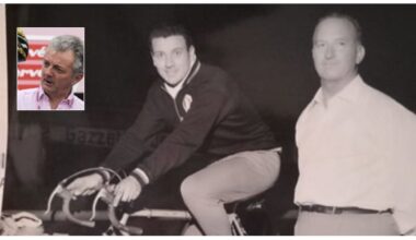 IL GIRO ETERNO DI CARMINE SAPONETTI (E QUELL'APPUNTAMENTO A SESSA AURUNCA)