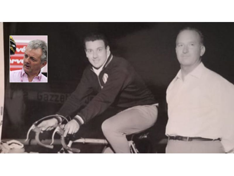 IL GIRO ETERNO DI CARMINE SAPONETTI (E QUELL'APPUNTAMENTO A SESSA AURUNCA)