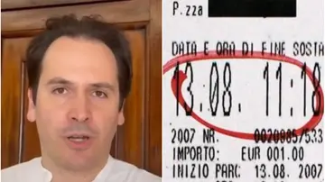 “Lo scontrino è mio, non c’è dubbio”: Andrea Sempio smentisce il presunto super testimone