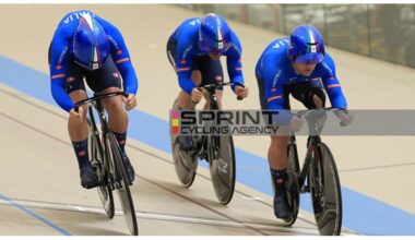MONDIALI PISTA. WIEBES E TEAM SPRINT, EN PLEIN DEI PAESI BASSI. CRESCE L'ITALIA DELLA VELOCITA' MASCHILE