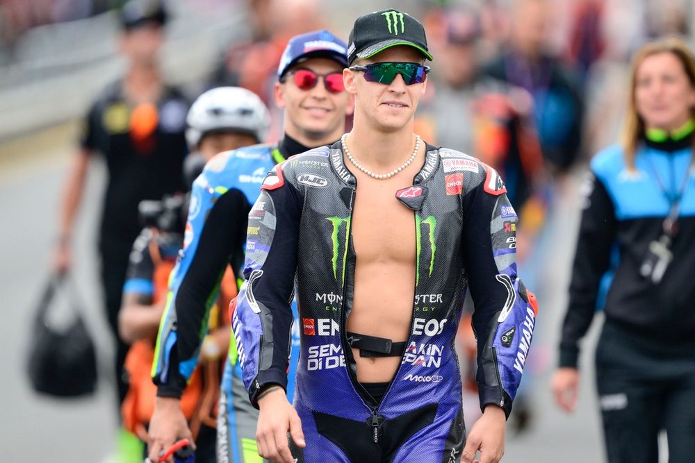 Fabio Quartararo, Yamaha Factory Racing