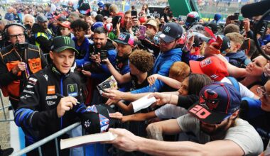 Quartararo esclusivo: "Il mercato si muove sempre più presto, non bisogna dormire"