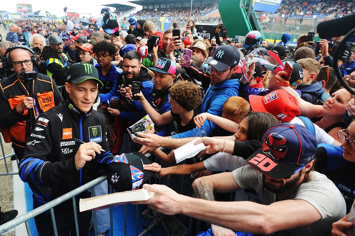 Quartararo esclusivo: "Il mercato si muove sempre più presto, non bisogna dormire"