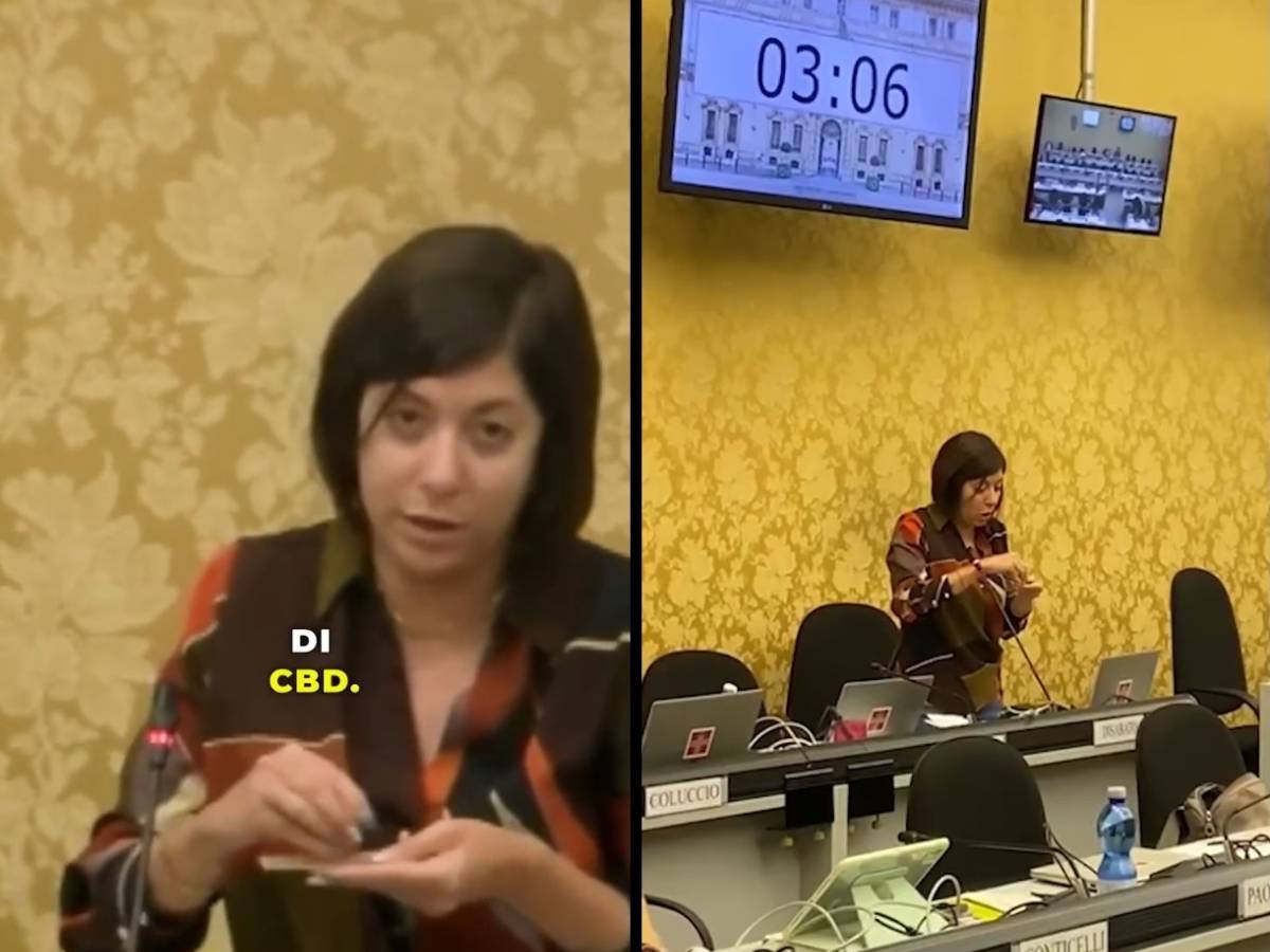 La grillina "rolla una canna" in Consiglio regionale: bufera in Piemonte