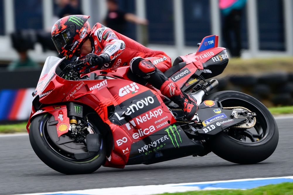 Francesco Bagnaia, Ducati Team