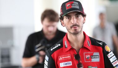 Bagnaia: "Nei momenti più difficili si sentono un sacco di cagate"