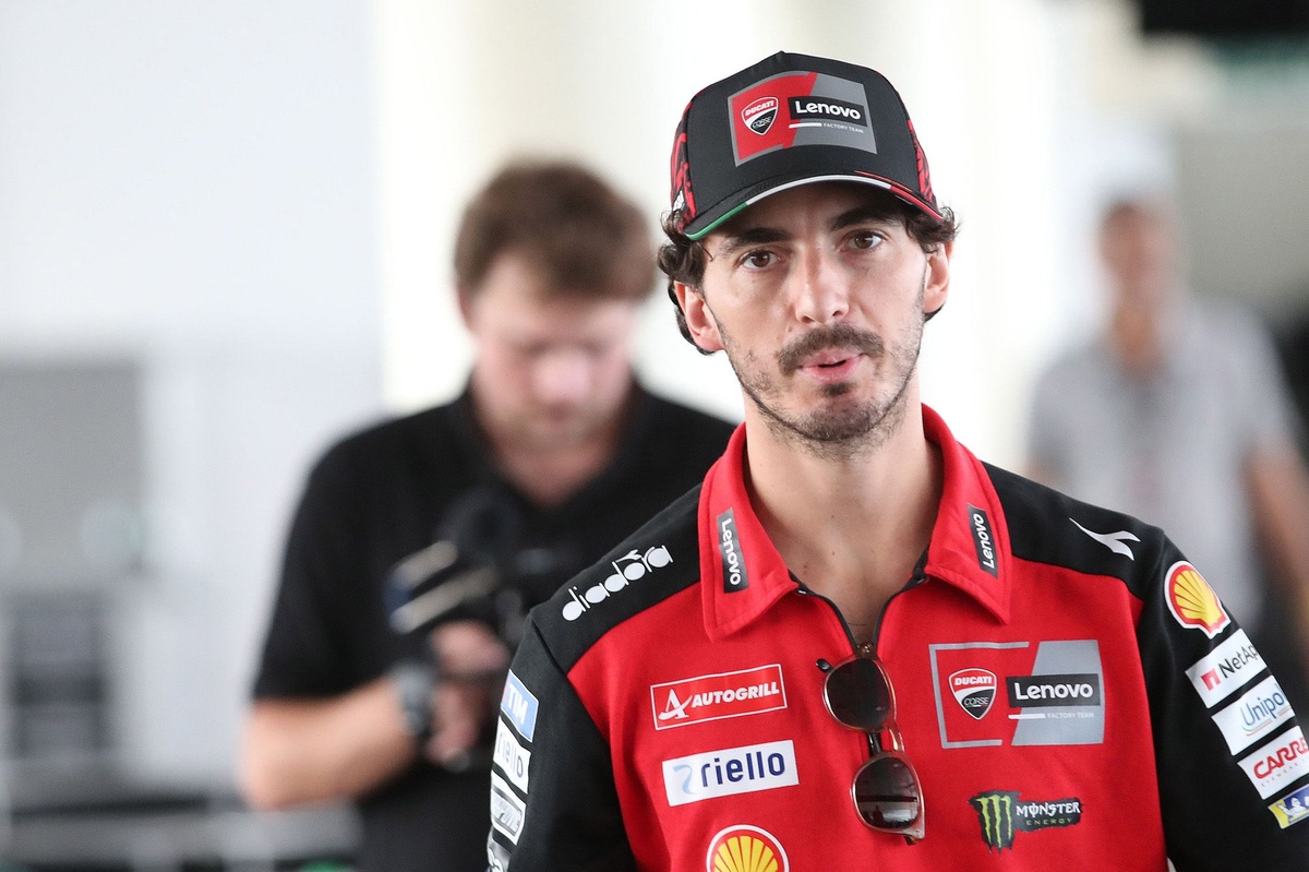 Bagnaia: "Nei momenti più difficili si sentono un sacco di cagate"