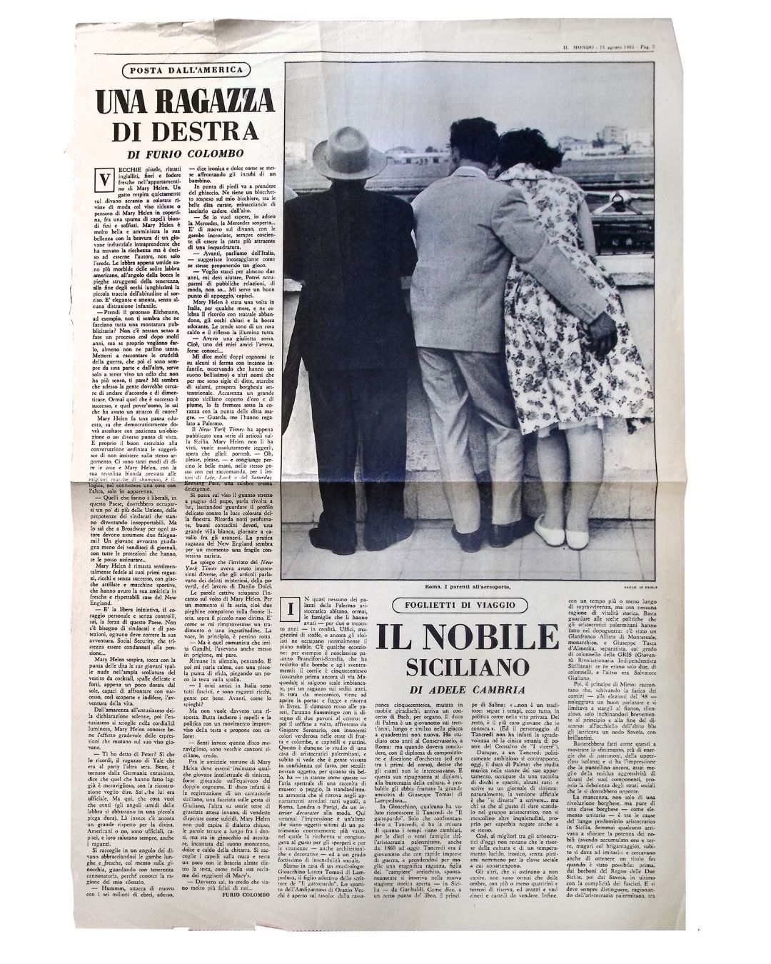 Le 300 fotografie “perse” e ritrovate di Paolo Di Paolo in mostra a Genova: il racconto della figlia Silvia- immagine 4