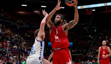 Olimpia Milano-Valencia | Il tabellino del nuovo ko al Forum