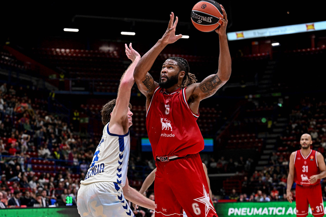 Olimpia Milano-Valencia | Il tabellino del nuovo ko al Forum