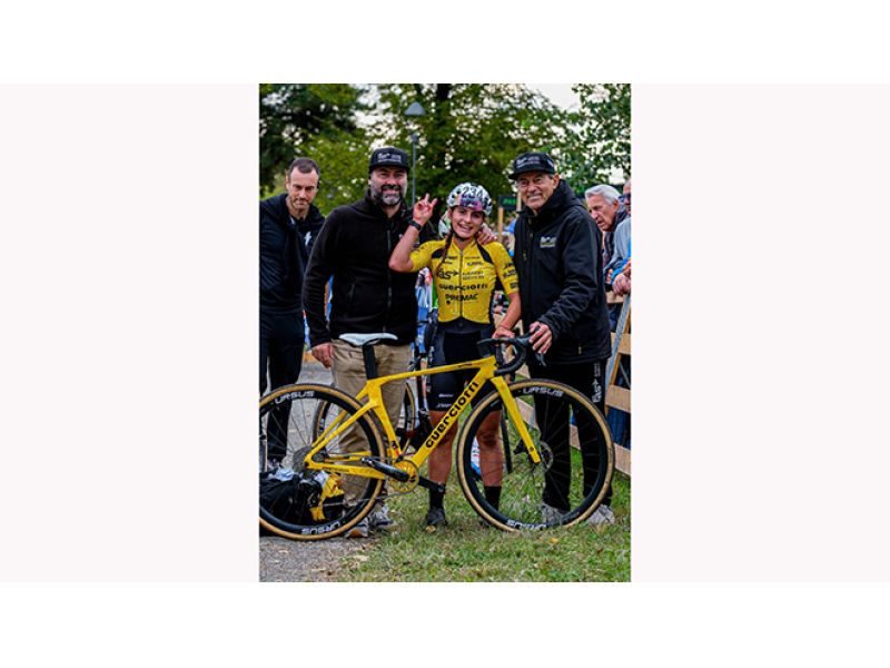 ELISA FERRI, 18 ANNI DI TALENTO E GRINTA NEL CICLISMO
