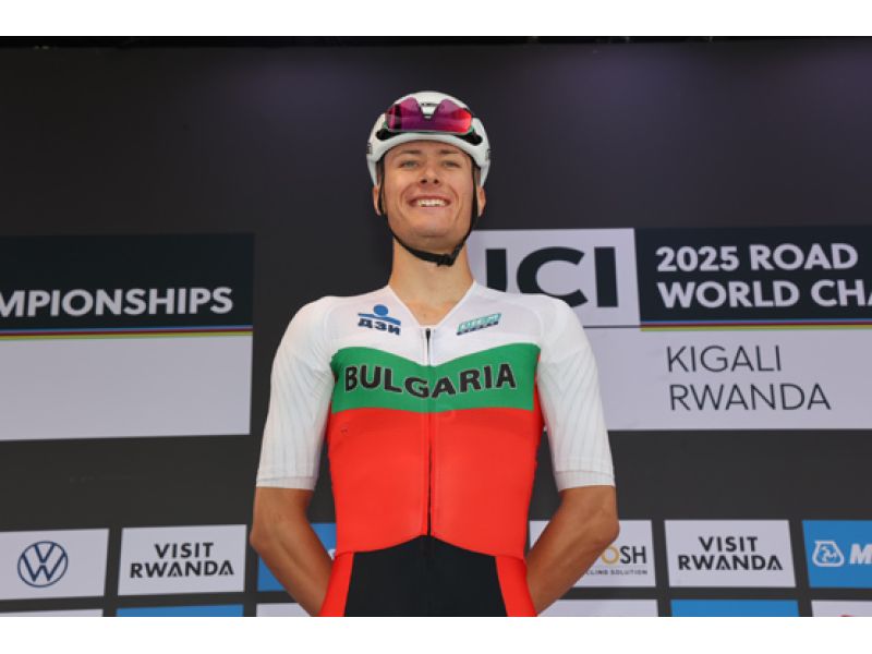 VAN DER MERWE, IL SUDAFRICANO-BULGARO CHE HA STUPITO TUTTI VINCENDO LA CRONO DELLE NAZIONI