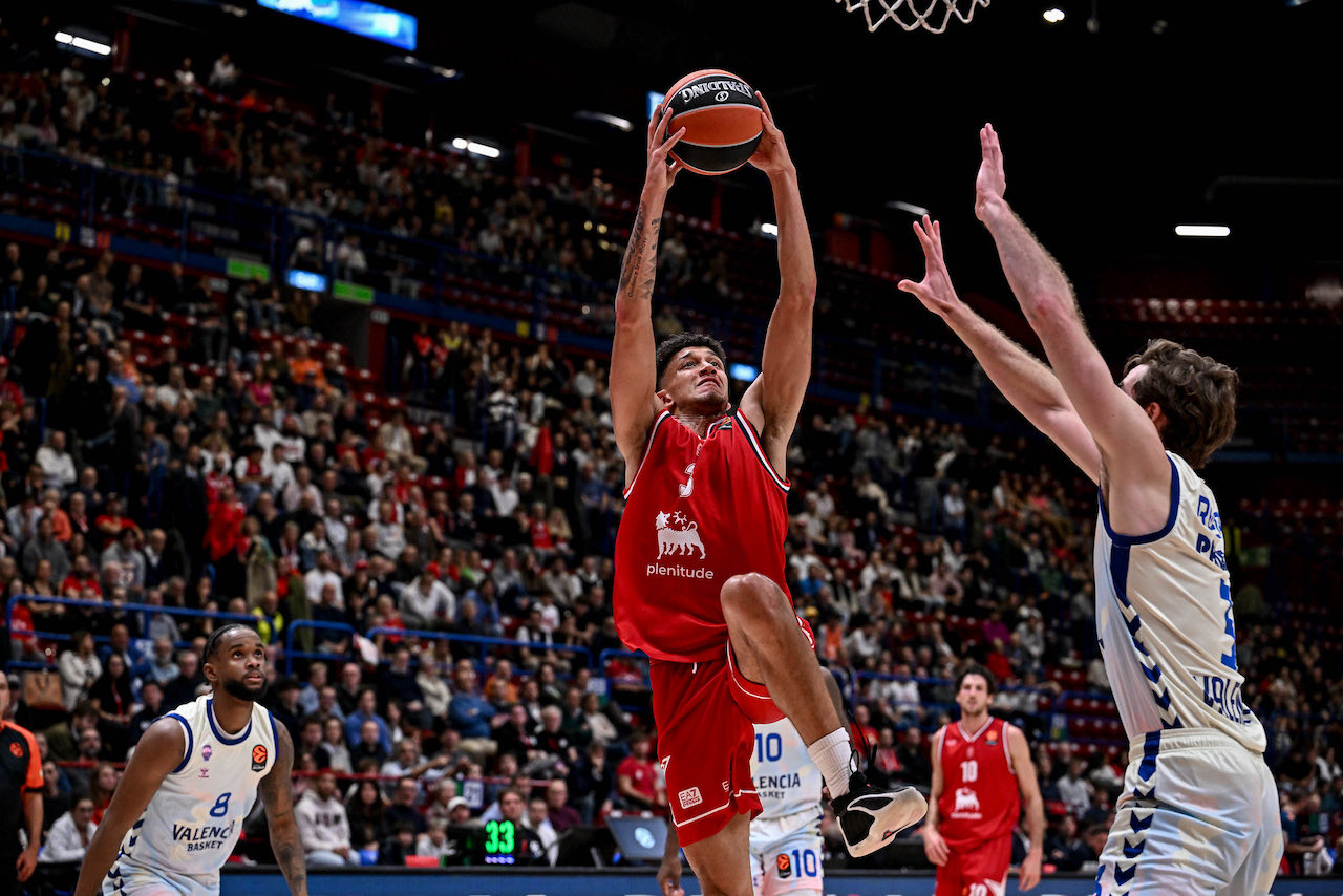 Olimpia Milano-Valencia | 23 ottobre 2025